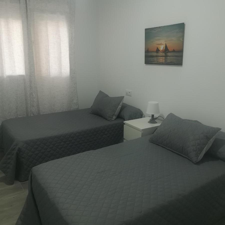 Apartamentos Sanlucar Beach 1 Sanlúcar de Barrameda Eksteriør bilde