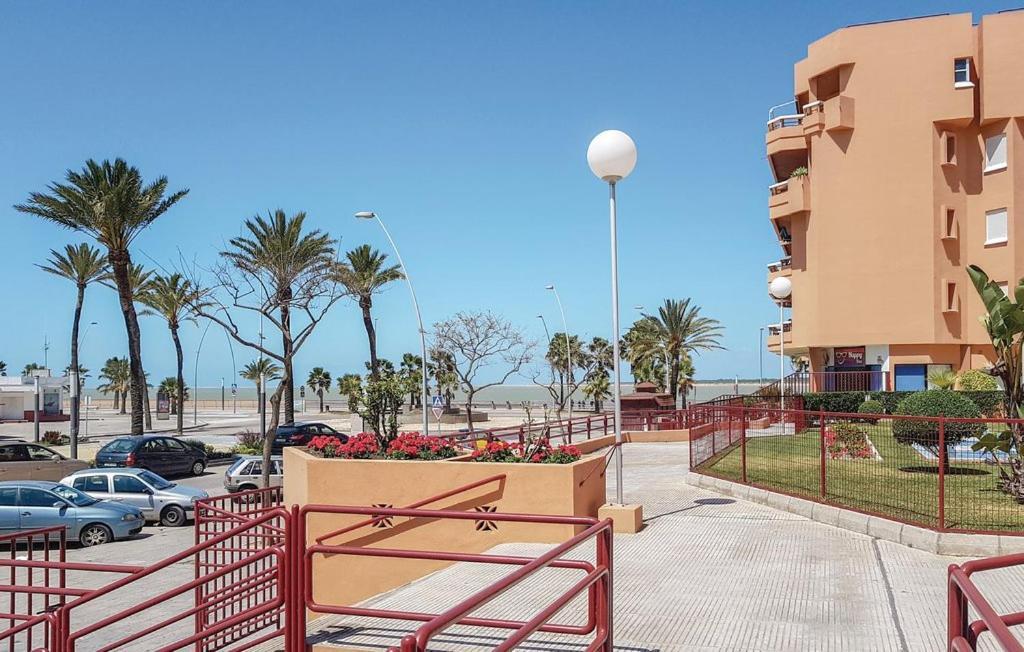 Apartamentos Sanlucar Beach 1 Sanlúcar de Barrameda Eksteriør bilde