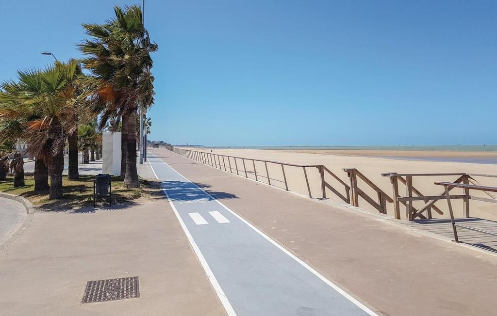 Apartamentos Sanlucar Beach 1 Sanlúcar de Barrameda Eksteriør bilde